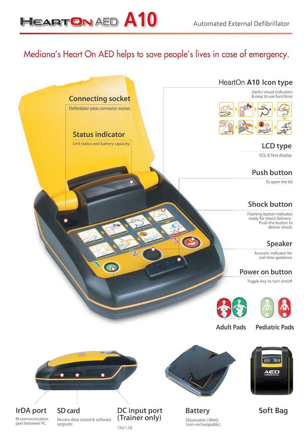 Aed (Automated External Defibrillator) Definition at Latisha Gonzalez blog